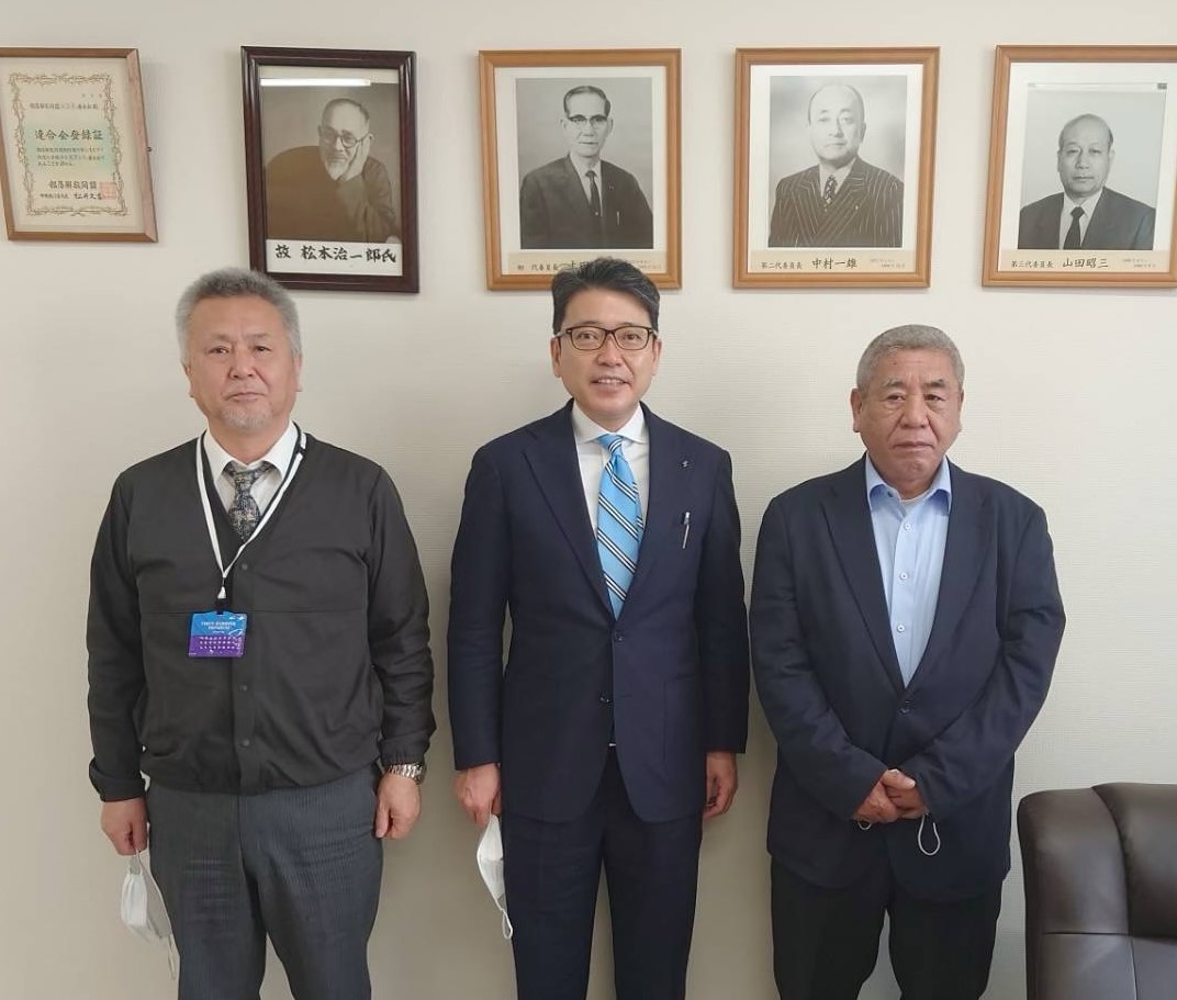 活動レポート[部落解放同盟滋賀県連合会 訪問（3月4日